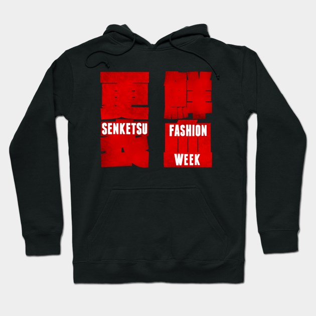 Senketsu Fashion Week Hoodie by FireFlea